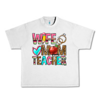 Lunar Rock wife mom teacher Urban Heavy Tee - Zillion Design Studio
