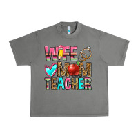 Tornado wife mom teacher Urban Heavy Tee - Zillion Design Studio