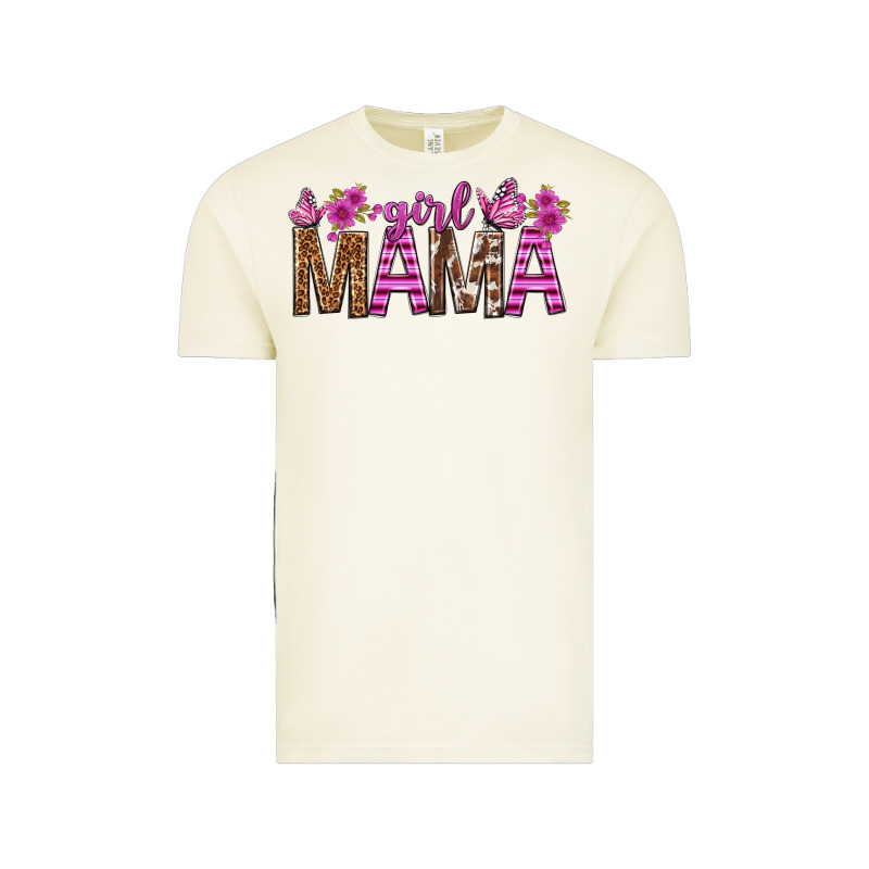 Girl Mama Tbw Vintage Tee by texasbilliewilder | Teevron
