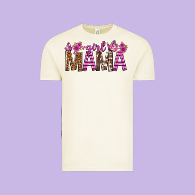Girl Mama Tbw Vintage Tee Designed By Texasbilliewilder