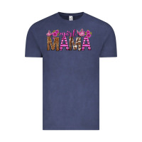 Vintage Denim girl mama tbw Vintage Tee - texasbilliewilder