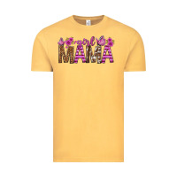 Vintage Mustard girl mama tbw Vintage Tee - texasbilliewilder