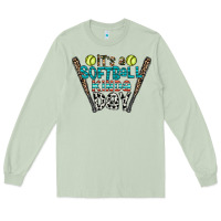 Matcha softball Long Sleeve Tee - CowhideDigitalArt