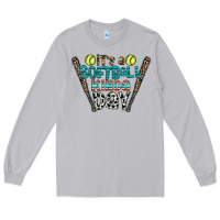 Moon Dust softball Long Sleeve Tee - CowhideDigitalArt