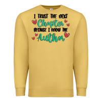 Antique Gold capter author Premium Sweatshirt - MaliasSmallBusiness