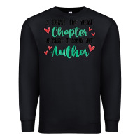 Black capter author Premium Sweatshirt - MaliasSmallBusiness