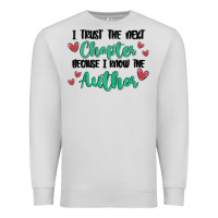 Dove Grey capter author Premium Sweatshirt - MaliasSmallBusiness