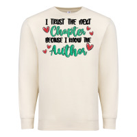 Sandshell capter author Premium Sweatshirt - MaliasSmallBusiness