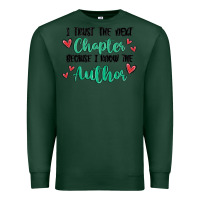Sports Green capter author Premium Sweatshirt - MaliasSmallBusiness