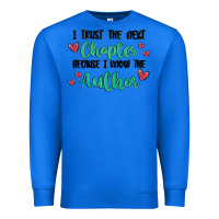 True Royal capter author Premium Sweatshirt - MaliasSmallBusiness