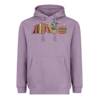 Lavender book tropes Heavyweight Hoodie - MaliasSmallBusiness