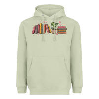 Matcha book tropes Heavyweight Hoodie - MaliasSmallBusiness