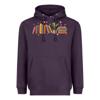 Plum book tropes Heavyweight Hoodie - MaliasSmallBusiness