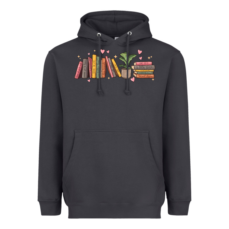 Book Tropes Heavyweight Hoodie by MaliasSmallBusiness | Teevron