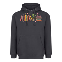 Smoke book tropes Heavyweight Hoodie - MaliasSmallBusiness