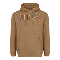 Toasted Coconut book tropes Heavyweight Hoodie - MaliasSmallBusiness