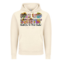 Vintage Artic don't stop believin' hold on to that feeling Vintage Hoodie - Zillion Design Studio