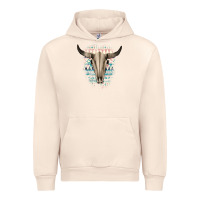 Sandshell Western Aztec Bull Skull Urban Hoodie - Bettercallsaul