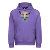 Tulip Western Aztec Bull Skull Urban Hoodie - Bettercallsaul