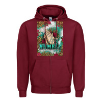 Burgundy western humble 1 peter 5 6 car air freshener Zipper Hoodie - Jasminsmagicworld