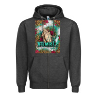Charcoal Heather western humble 1 peter 5 6 car air freshener Zipper Hoodie - Jasminsmagicworld