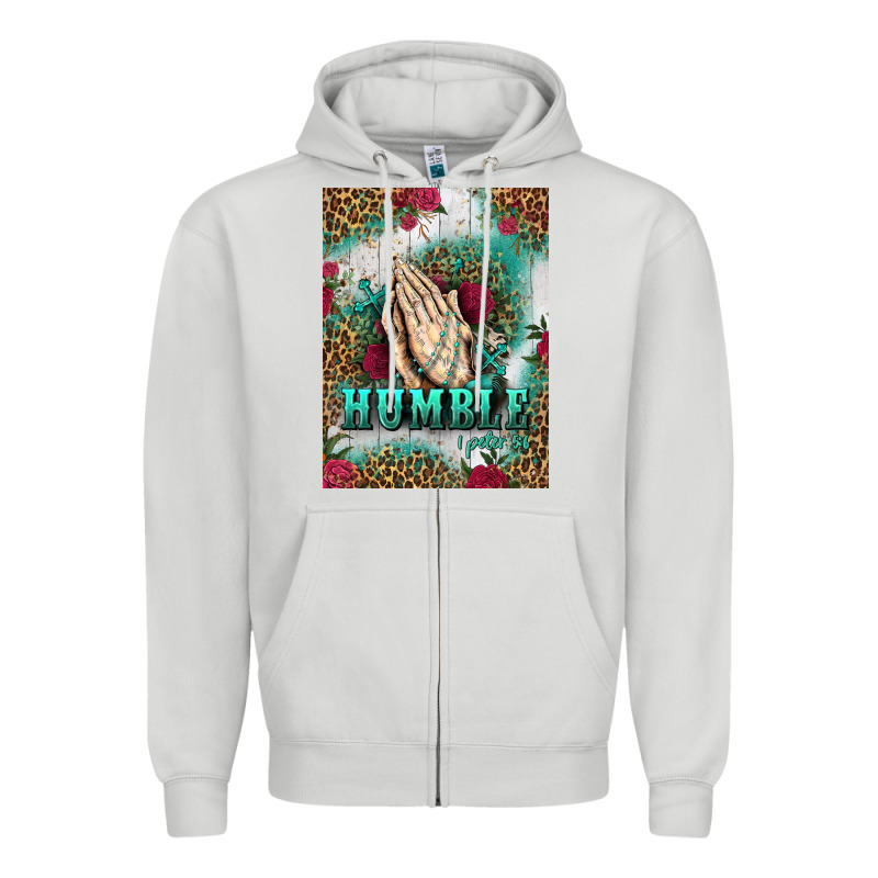 Western Humble 1 Peter 5 6 Car Air Freshener Zipper Hoodie by Jasminsmagicworld | Teevron