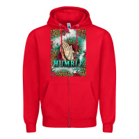 Red western humble 1 peter 5 6 car air freshener Zipper Hoodie - Jasminsmagicworld