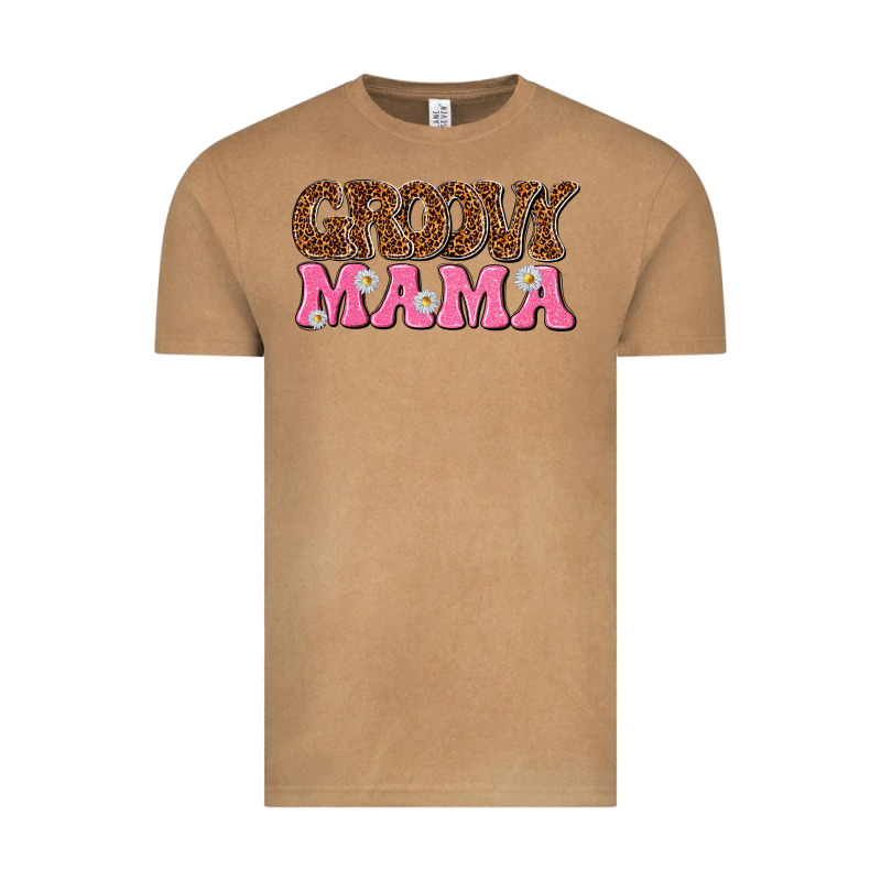 Groovy Mama Vintage Tee by texasbilliewilder | Teevron