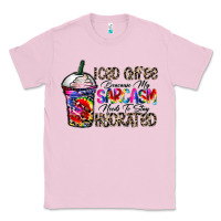 Bubblegum Pink coffee because my sarcasm needs to stay png Classic Tee - CowhideDigitalArt