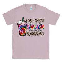 Lilac coffee because my sarcasm needs to stay png Classic Tee - CowhideDigitalArt