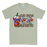 Matcha coffee because my sarcasm needs to stay png Classic Tee - CowhideDigitalArt