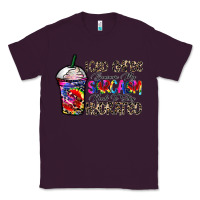 Plum coffee because my sarcasm needs to stay png Classic Tee - CowhideDigitalArt