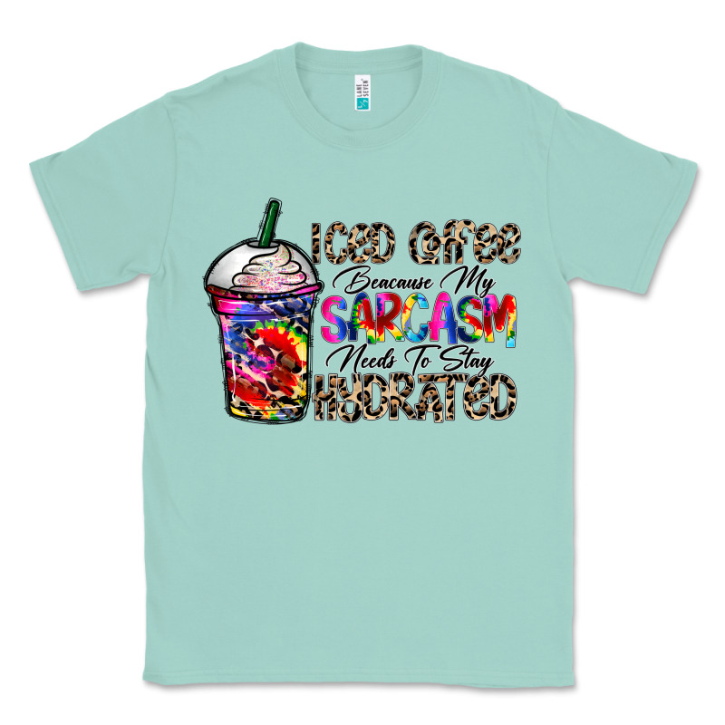 Coffee Because My Sarcasm Needs To Stay Png Classic Tee by CowhideDigitalArt | Teevron