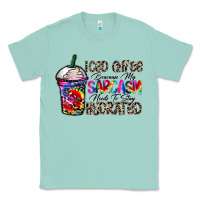 Seafoam coffee because my sarcasm needs to stay png Classic Tee - CowhideDigitalArt
