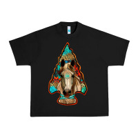 Black arrowhead horse Urban Heavy Tee - RanaPortraitStore