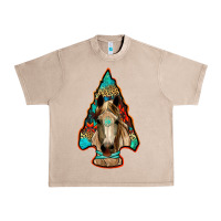 French Oak arrowhead horse Urban Heavy Tee - RanaPortraitStore