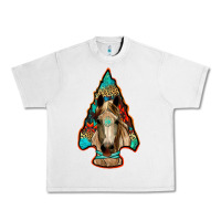 Lunar Rock arrowhead horse Urban Heavy Tee - RanaPortraitStore