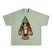 Oil Green arrowhead horse Urban Heavy Tee - RanaPortraitStore