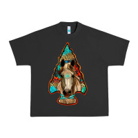 Pigment Black arrowhead horse Urban Heavy Tee - RanaPortraitStore