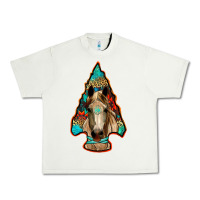 Pistachio arrowhead horse Urban Heavy Tee - RanaPortraitStore
