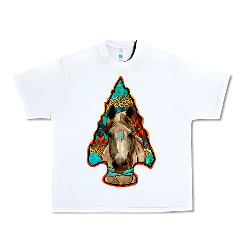 Arrowhead Horse Urban Heavy Tee by RanaPortraitStore | Teevron