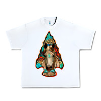White arrowhead horse Urban Heavy Tee - RanaPortraitStore