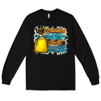 Black whiskey bent hell bound Long Sleeve Tee - CowhideDigitalArt