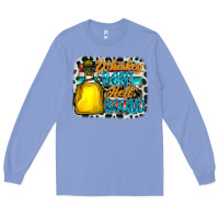Colony Blue whiskey bent hell bound Long Sleeve Tee - CowhideDigitalArt