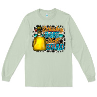 Matcha whiskey bent hell bound Long Sleeve Tee - CowhideDigitalArt