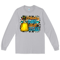 Moon Dust whiskey bent hell bound Long Sleeve Tee - CowhideDigitalArt