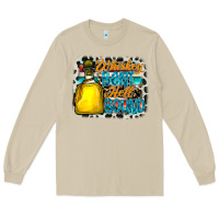 Mushroom whiskey bent hell bound Long Sleeve Tee - CowhideDigitalArt