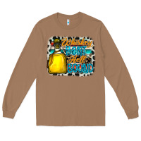 Toasted Coconut whiskey bent hell bound Long Sleeve Tee - CowhideDigitalArt