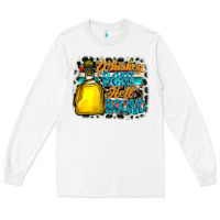 White whiskey bent hell bound Long Sleeve Tee - CowhideDigitalArt