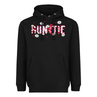 Black auntie Heavyweight Hoodie - MaliasSmallBusiness
